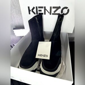 Kenzo Work Mid Top Boot